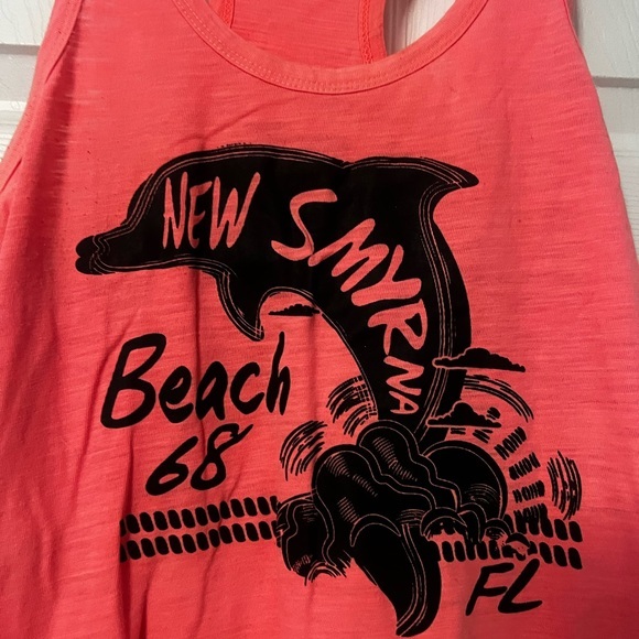 Fitted Medium New Smyrna Beach Dolphin tank‎ - Picture 2 of 3